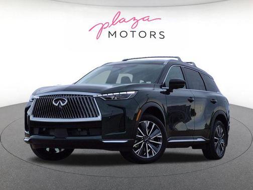 Deep Emerald 2026 INFINITI QX60 LUXE AWD