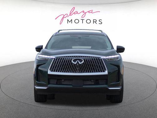 Deep Emerald 2026 INFINITI QX60 LUXE AWD