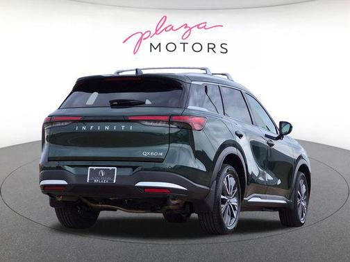 Deep Emerald 2026 INFINITI QX60 LUXE AWD