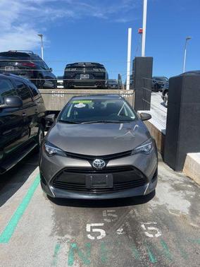 Falcon Gray Metallic 2017 Toyota Corolla LE