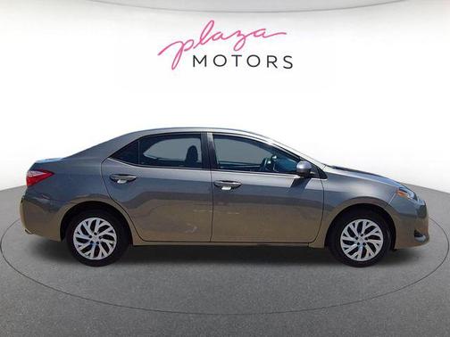 Falcon Gray Metallic 2017 Toyota Corolla LE