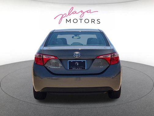 Falcon Gray Metallic 2017 Toyota Corolla LE