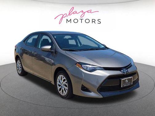 Falcon Gray Metallic 2017 Toyota Corolla LE