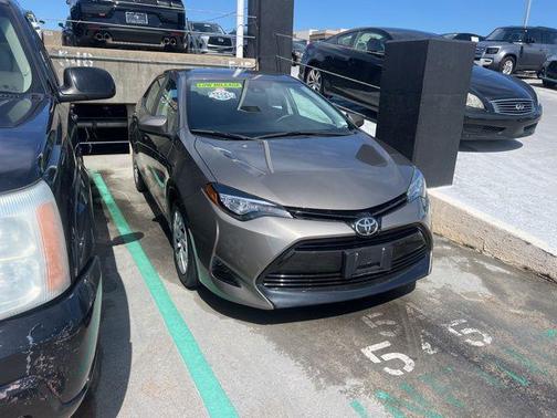 Falcon Gray Metallic 2017 Toyota Corolla LE