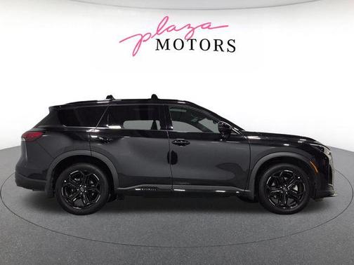 Mineral Black 2026 INFINITI QX60 SPORT AWD