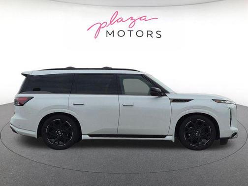 Radiant White 2026 INFINITI QX80 SPORT AWD