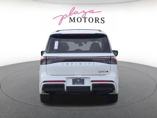 Radiant White 2026 INFINITI QX80 SPORT AWD