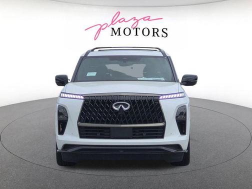 Radiant White 2026 INFINITI QX80 SPORT AWD