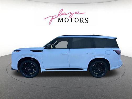Radiant White 2026 INFINITI QX80 SPORT AWD