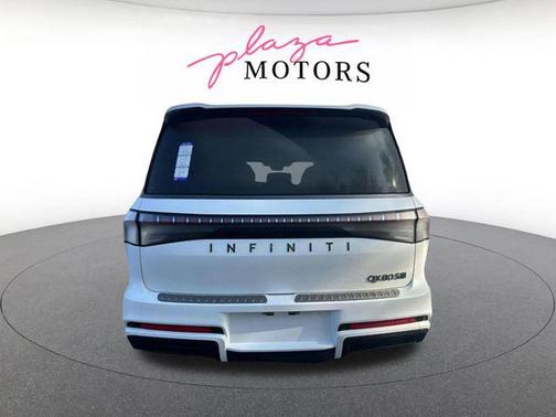 Radiant White 2026 INFINITI QX80 SPORT AWD