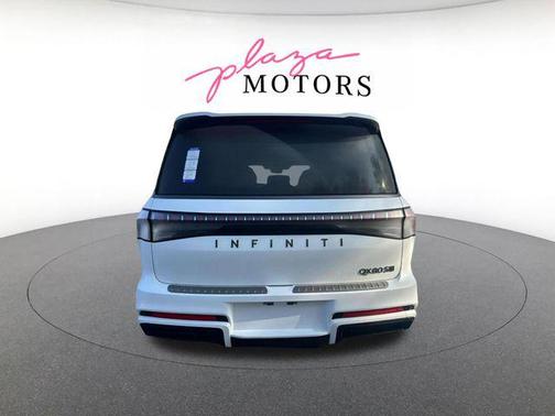 Radiant White 2026 INFINITI QX80 SPORT AWD