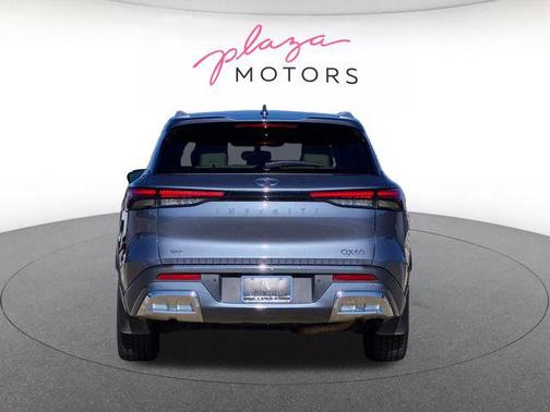 Moonbow Blue 2022 INFINITI QX60 SENSORY