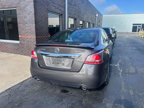 Java Metallic 2013 Nissan Altima 3.5 SL