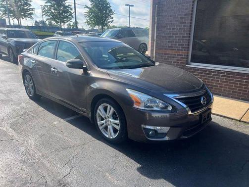 Java Metallic 2013 Nissan Altima 3.5 SL