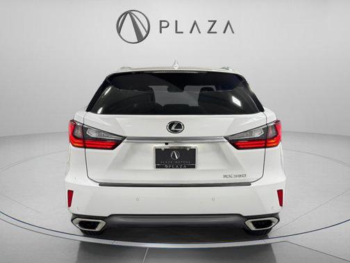 White Pearl 2018 Lexus RX 350 Base