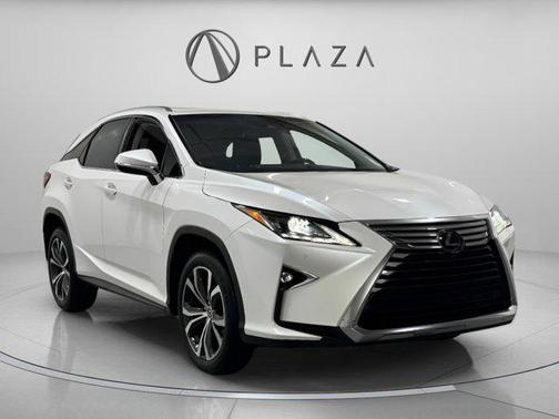 White Pearl 2018 Lexus RX 350 Base