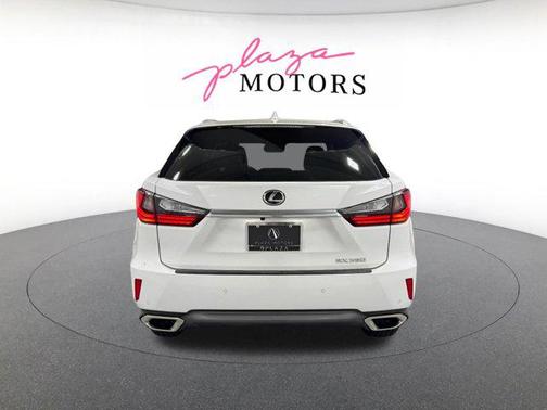 White Pearl 2018 Lexus RX 350 Base