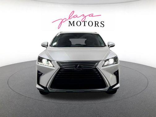 White Pearl 2018 Lexus RX 350 Base
