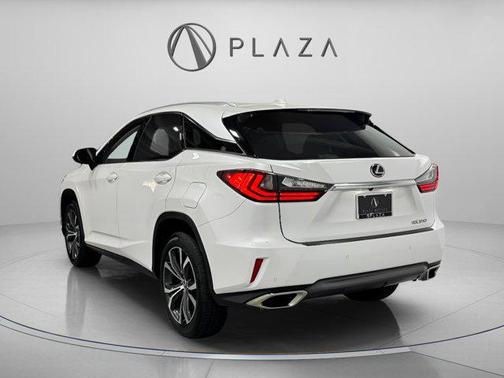 White Pearl 2018 Lexus RX 350 Base