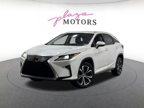 White Pearl 2018 Lexus RX 350 Base