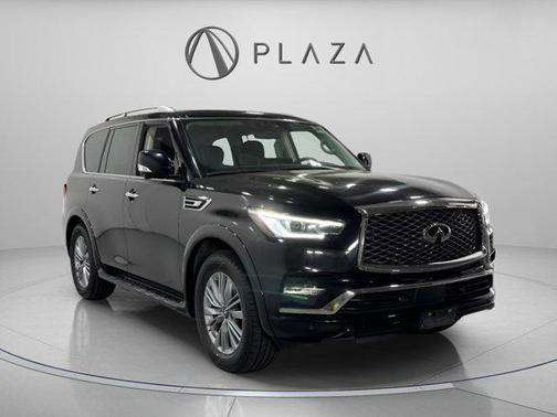 Mineral Black 2024 INFINITI QX80 Luxe