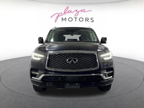 Mineral Black 2024 INFINITI QX80 Luxe