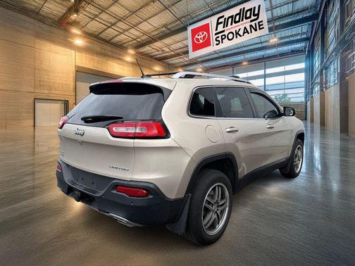 2015 Jeep Cherokee Limited