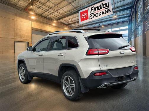 2015 Jeep Cherokee Limited