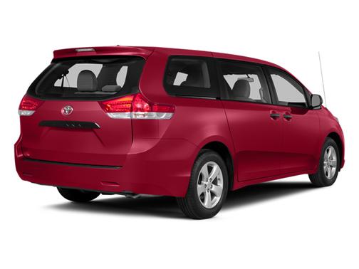 Salsa Red Pearl 2014 Toyota Sienna LE