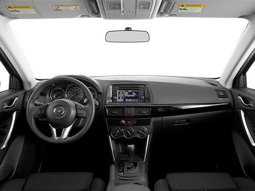 Liquid Silver Metallic 2014 Mazda CX-5 Touring