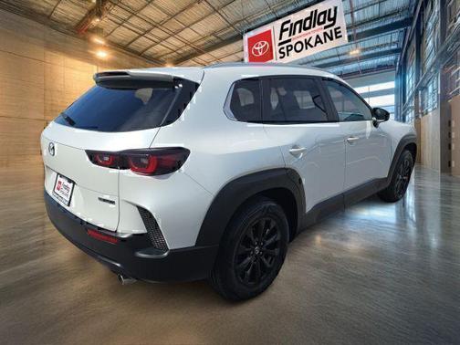 wind chill pearl 2025 Mazda CX-50 2.5 S Preferred Package