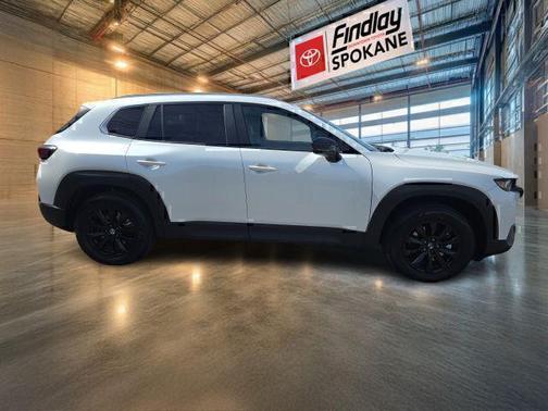 wind chill pearl 2025 Mazda CX-50 2.5 S Preferred Package