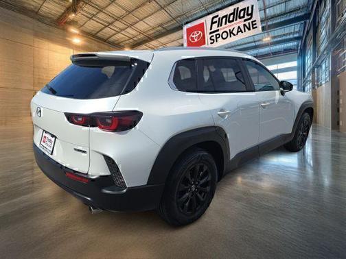 wind chill pearl 2025 Mazda CX-50 2.5 S Preferred Package