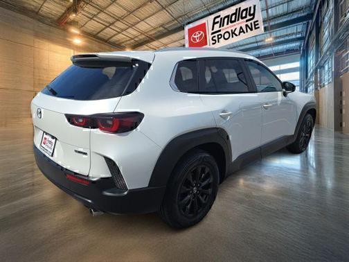 wind chill pearl 2025 Mazda CX-50 2.5 S Preferred Package