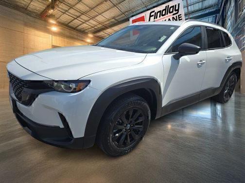 wind chill pearl 2025 Mazda CX-50 2.5 S Preferred Package