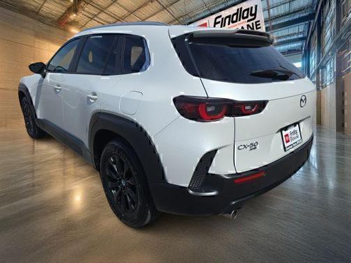 wind chill pearl 2025 Mazda CX-50 2.5 S Preferred Package