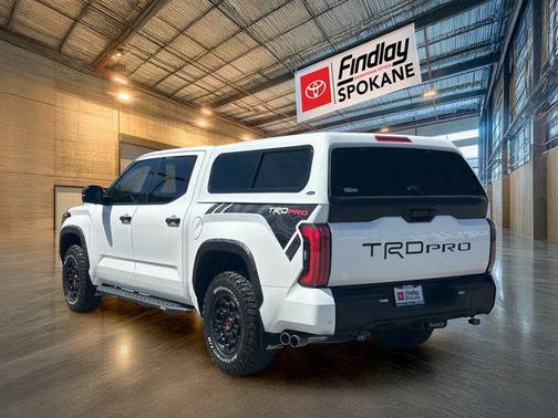 Ice 2023 Toyota Tundra Hybrid TRD Pro
