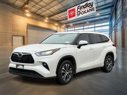 2020 Toyota Highlander XLE