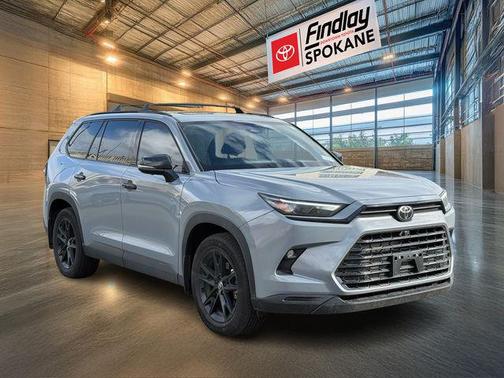 2025 Toyota Grand Highlander Hybrid Nightshade Edition