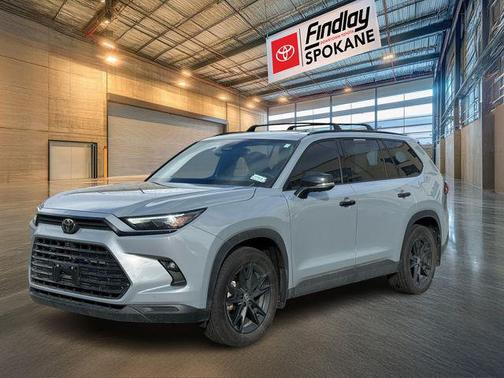 2025 Toyota Grand Highlander Hybrid Nightshade Edition