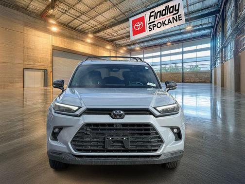 2025 Toyota Grand Highlander Hybrid Nightshade Edition