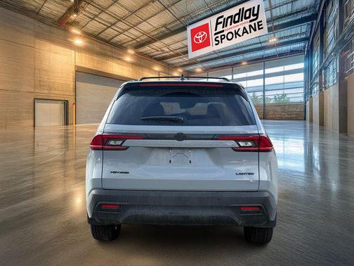 2025 Toyota Grand Highlander Hybrid Nightshade Edition