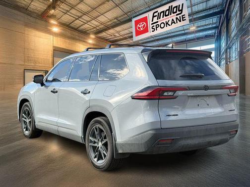 2025 Toyota Grand Highlander Hybrid Nightshade Edition