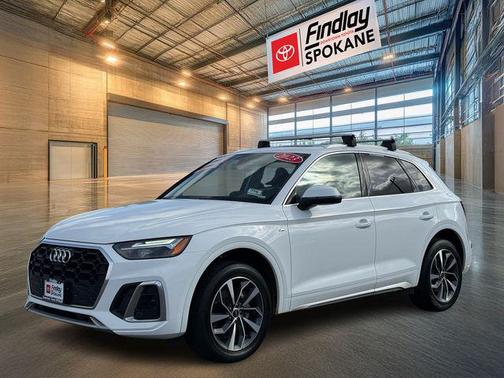 2023 Audi Q5 45 S line Premium Plus