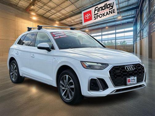 2023 Audi Q5 45 S line Premium Plus