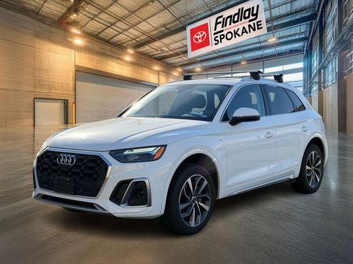 2023 Audi Q5 45 S line Premium Plus