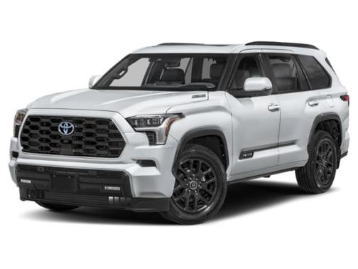 Wind Chill 2026 Toyota Sequoia Platinum