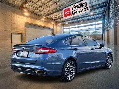 2018 Ford Fusion Titanium