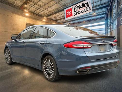 2018 Ford Fusion Titanium