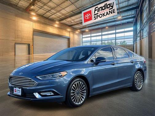 2018 Ford Fusion Titanium